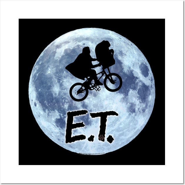 E.T. Wall Art by Turnbill Truth Designs